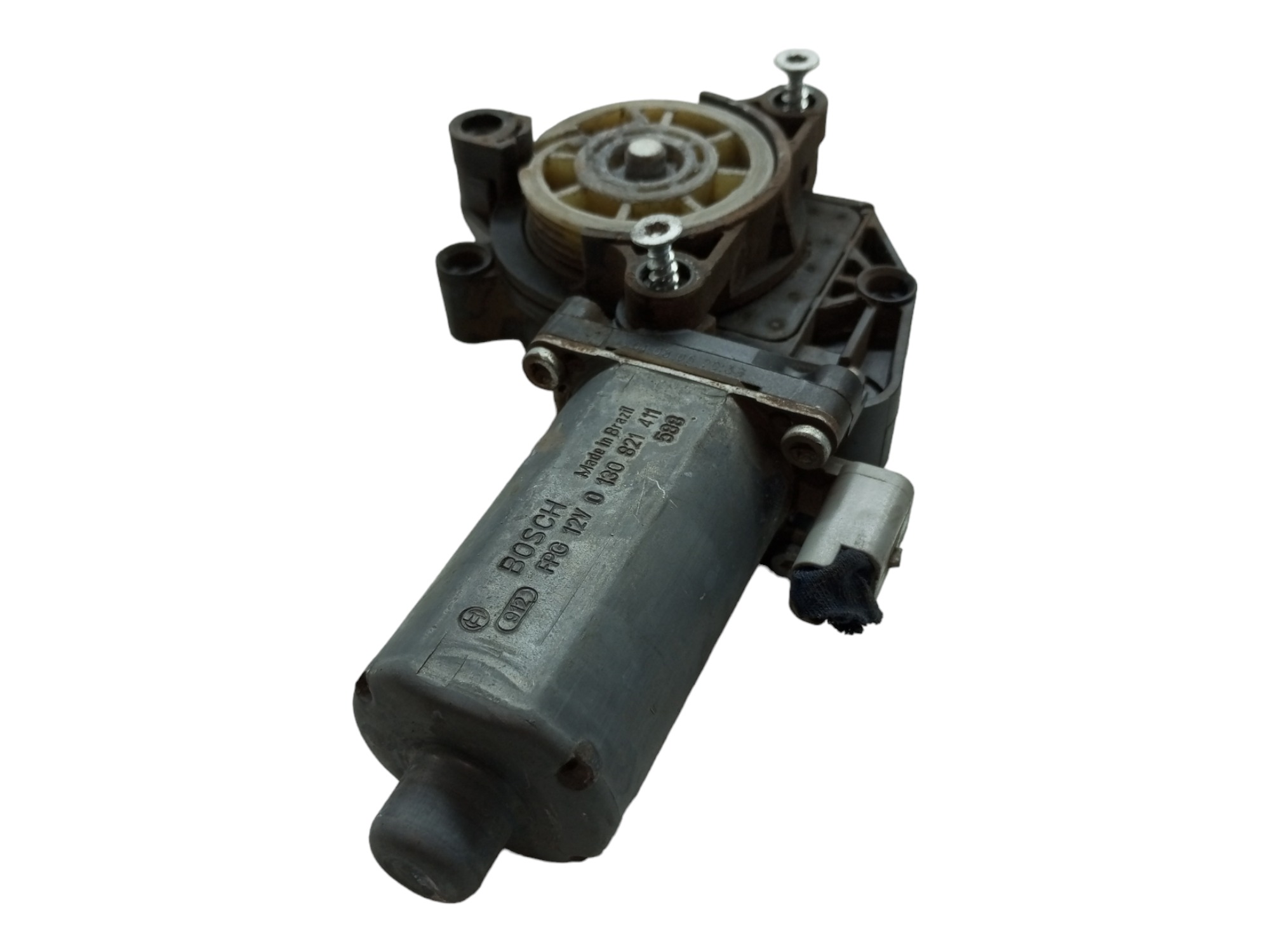 Motor Maquina Vidro Citroen C3 2003 2012 Traseira Esquerda 6