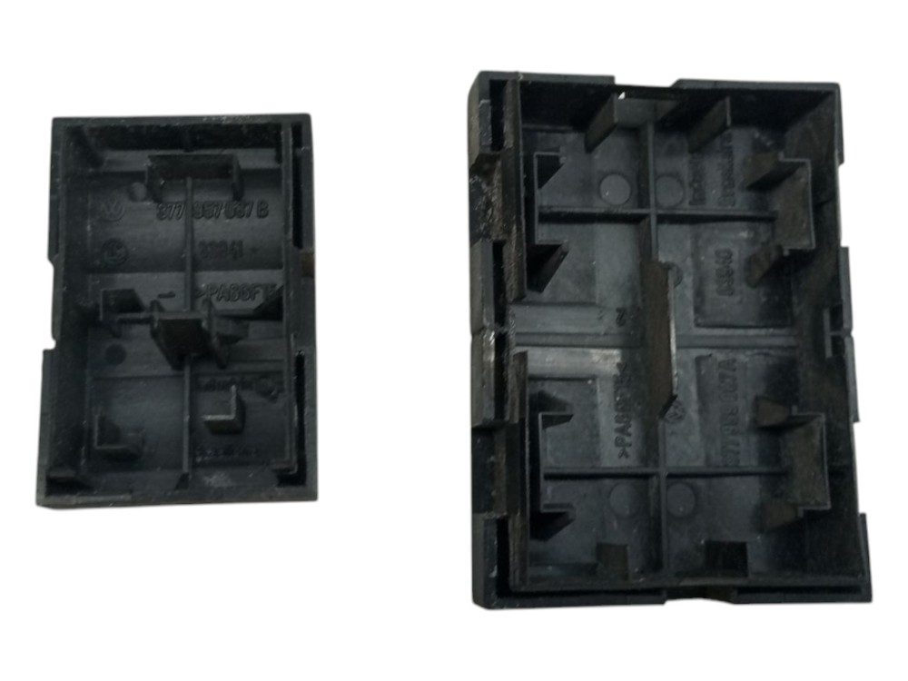 Botao Tampa Cega Painel Volkswagen Gol G3 95 2005 Par Usado 6