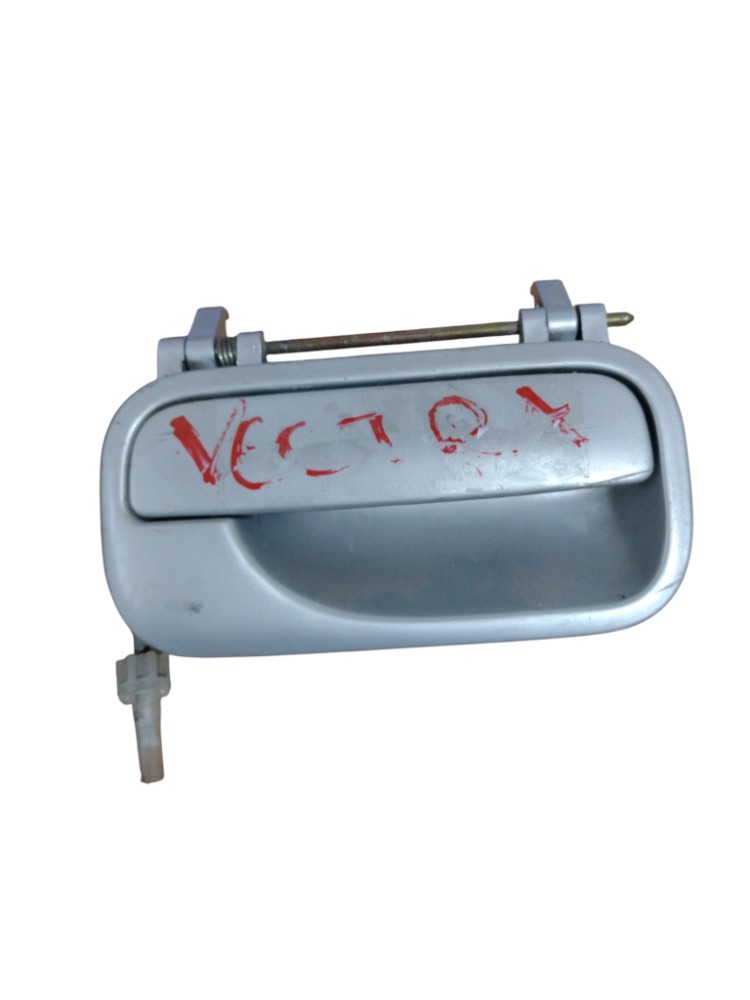 Macaneta Externa Traseira Vectra 97 2001 2005 2007 Direto Cinza Traseira