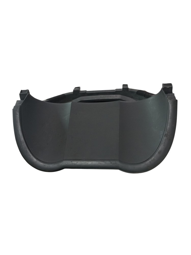 Moldura Painel Instrumento Renault Megane 2007 2010 2013 Preto 5