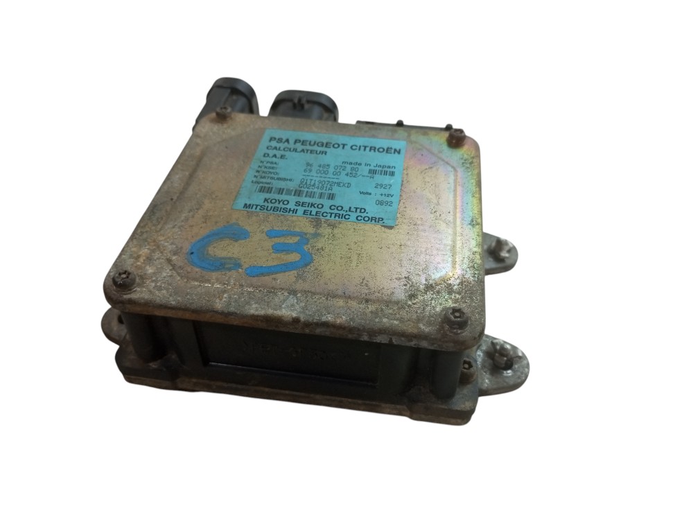 Modulo Direcao Citroen C3 1.6 2003 2005 2008 2010 2012 Usado 3