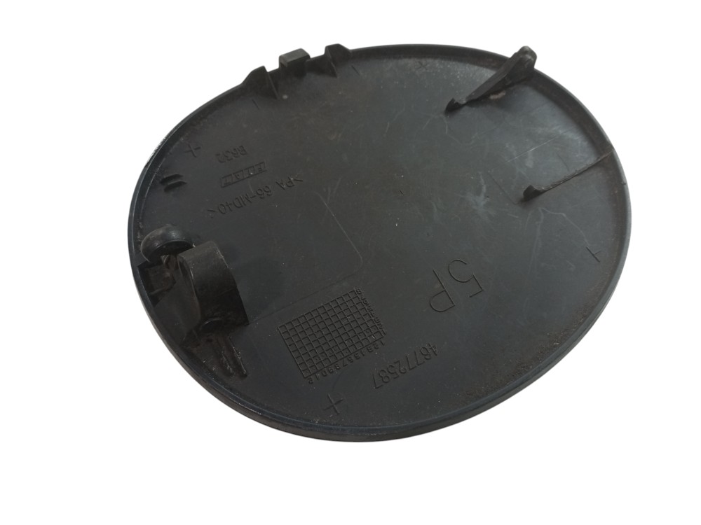 Portinhola Tanque Combustível Fiat Stilo 2003 2007 2011 Usad Preto 2003 4
