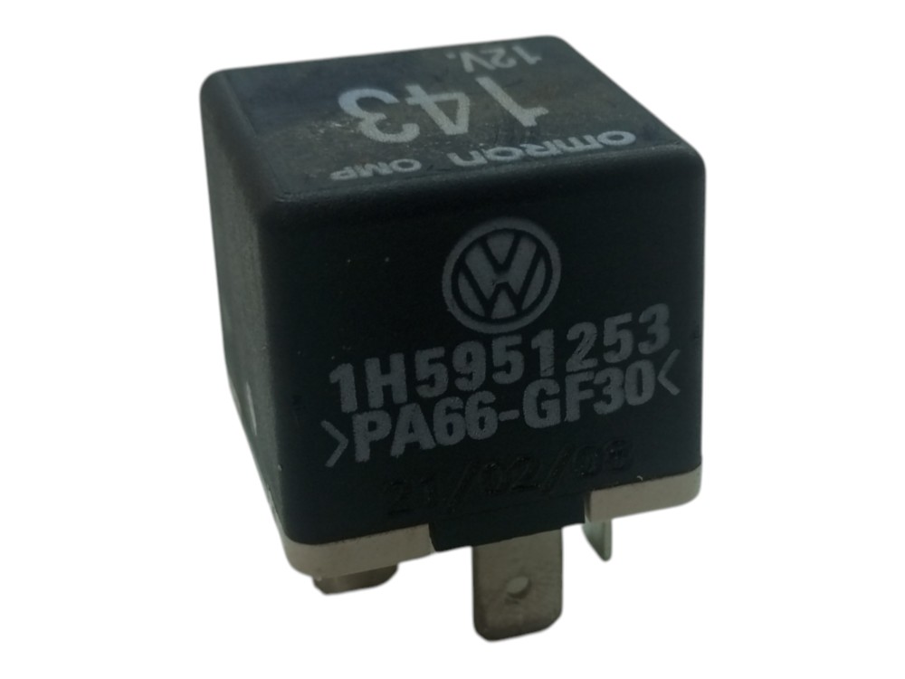 Modulo Rele 143 Potencia Vw Touareg 2005 2010 2012 2015 2