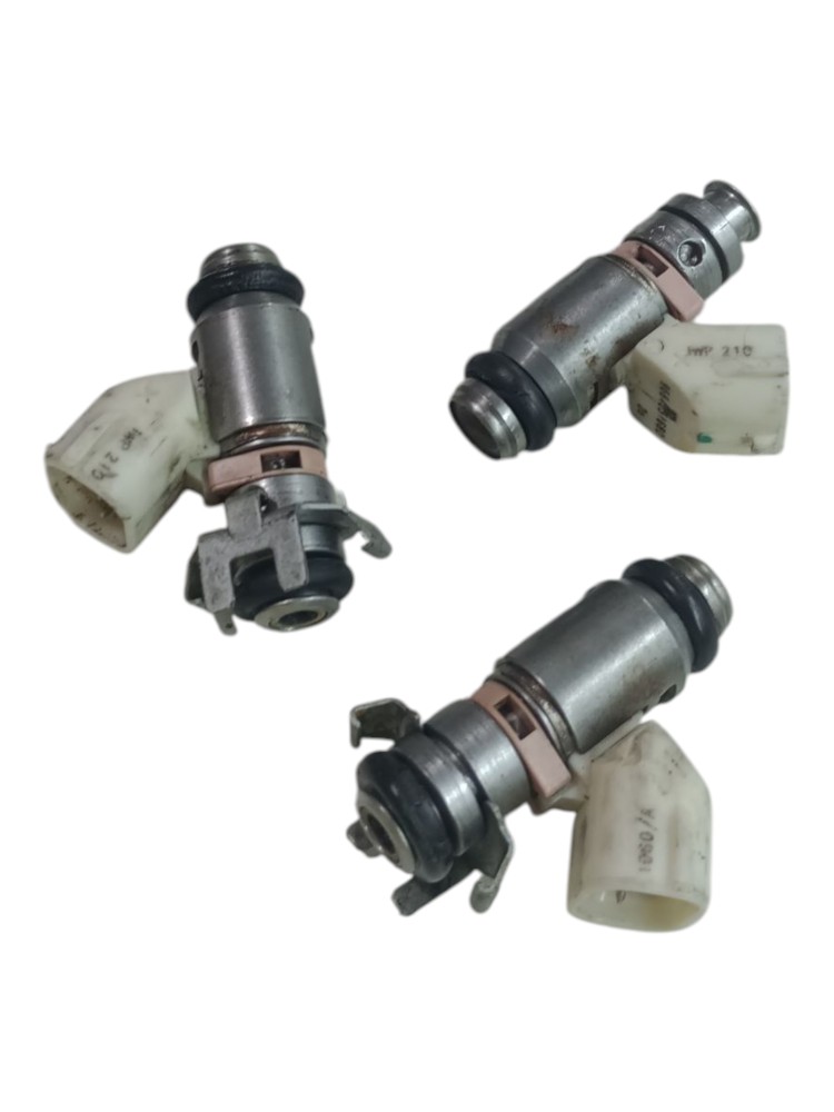 Kit bico injetor Citroen C4 Peugeot 307 2002 2012 3 unidades 3