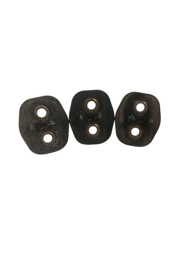 Batentes Porta Citroen C3 2007 2008 2009 2010 Trava Trinco
