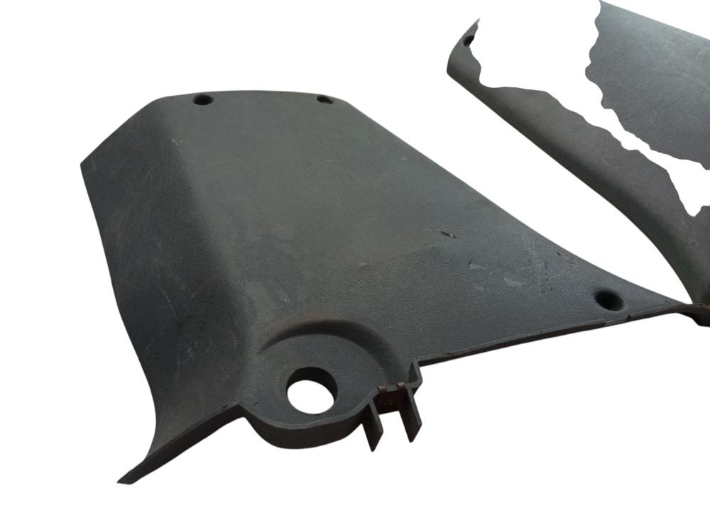 Moldura Coluna Central Doblo 2002 2005 2010 Inferior Par 4
