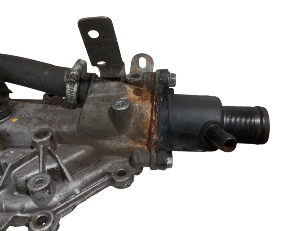 Carcaça valvula termostatica sandero logan 1.6 2007 2011 5