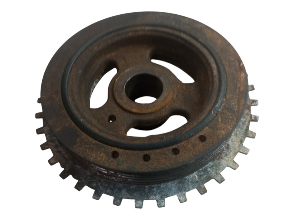 Polia Virabrequim Ford Fusion 2.3 2006 2007 2008 2009 4