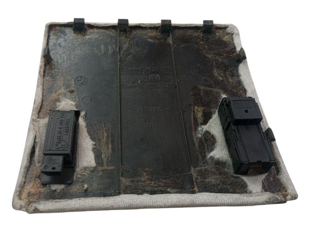 Moldura Interruptor Teto Solar Bmw 330 Ie46 99 2000 2006 2