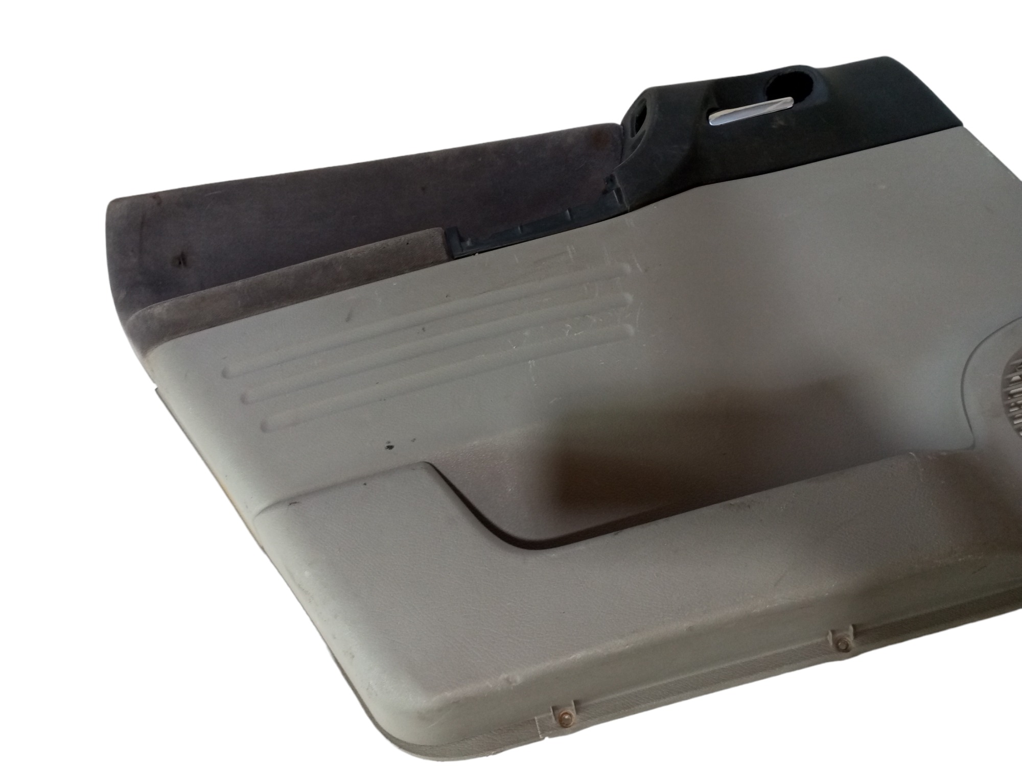Forro Porta Zafira 2003 2005 2007 2009 Dianteira Esquerda Cinza 6