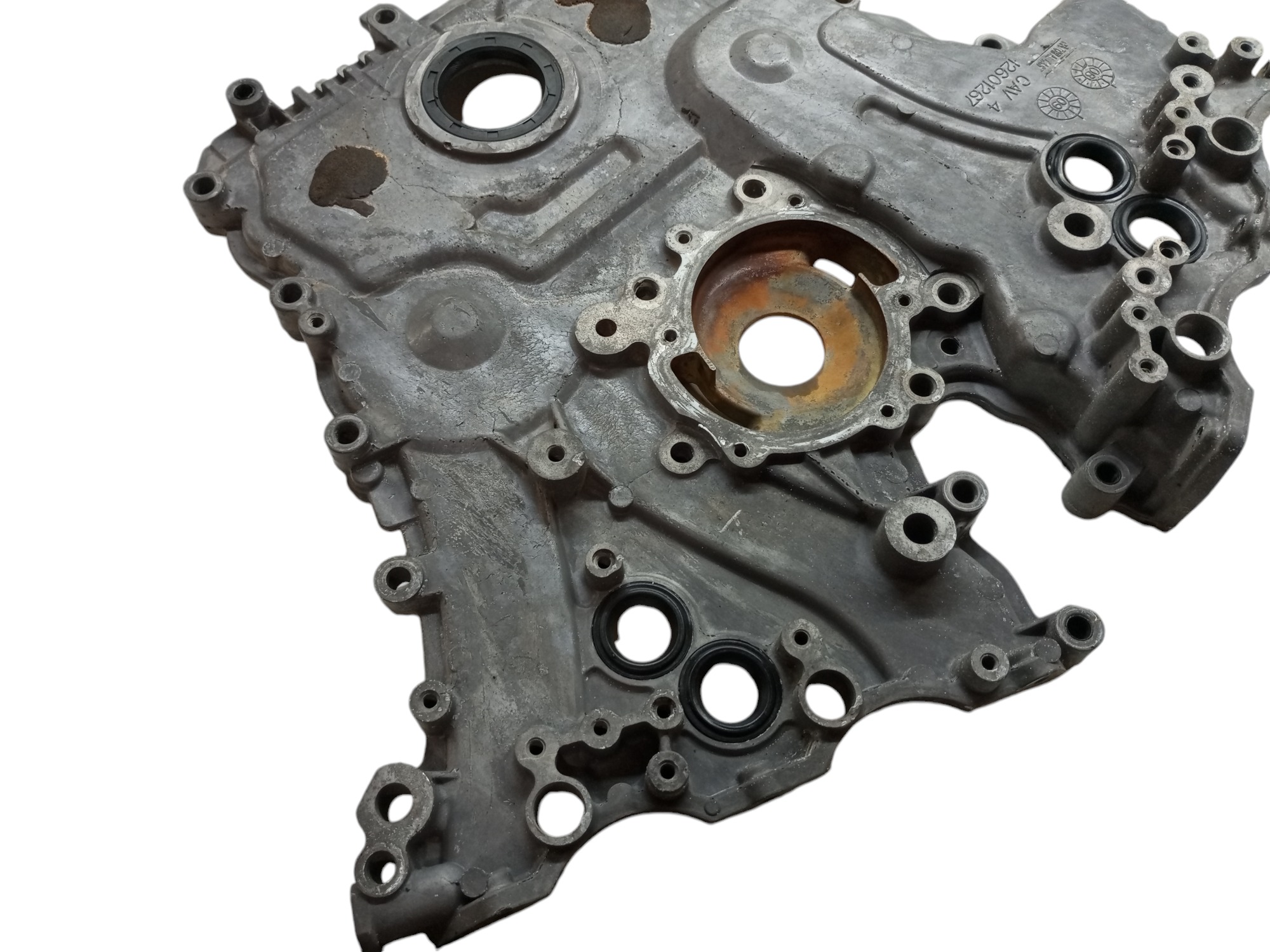 Tampa Frontal Motor Captiva 3.6 V6 2008 2009 2010 2011 2012 8