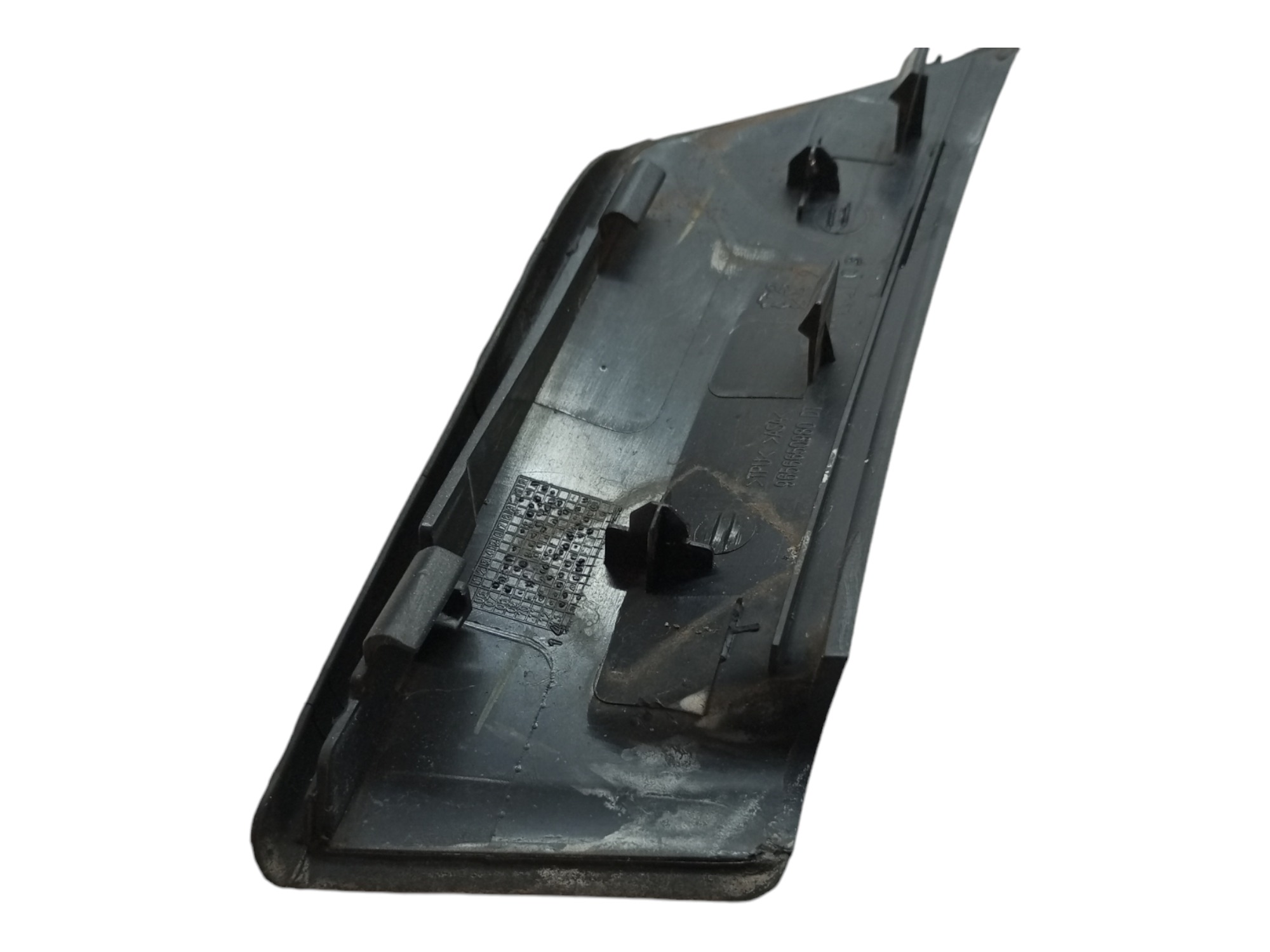 Moldura Porta Peugeot 308 2012 2013 2014 Dianteira Direita Preto 4