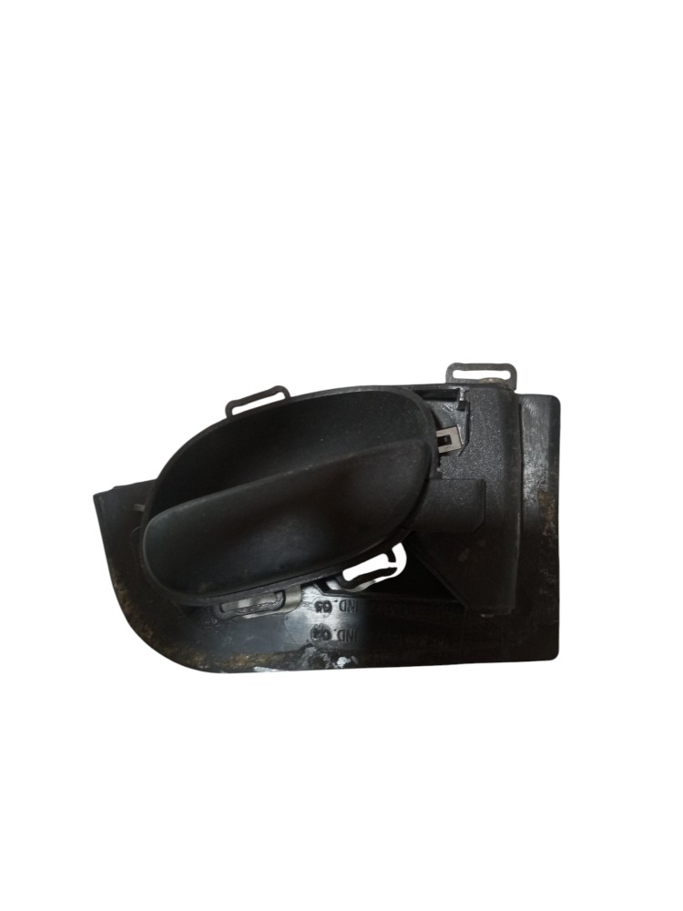 Macaneta Interna Dianteira Peugeot 206 207 98 2012 Direito Preto Dianteira 2