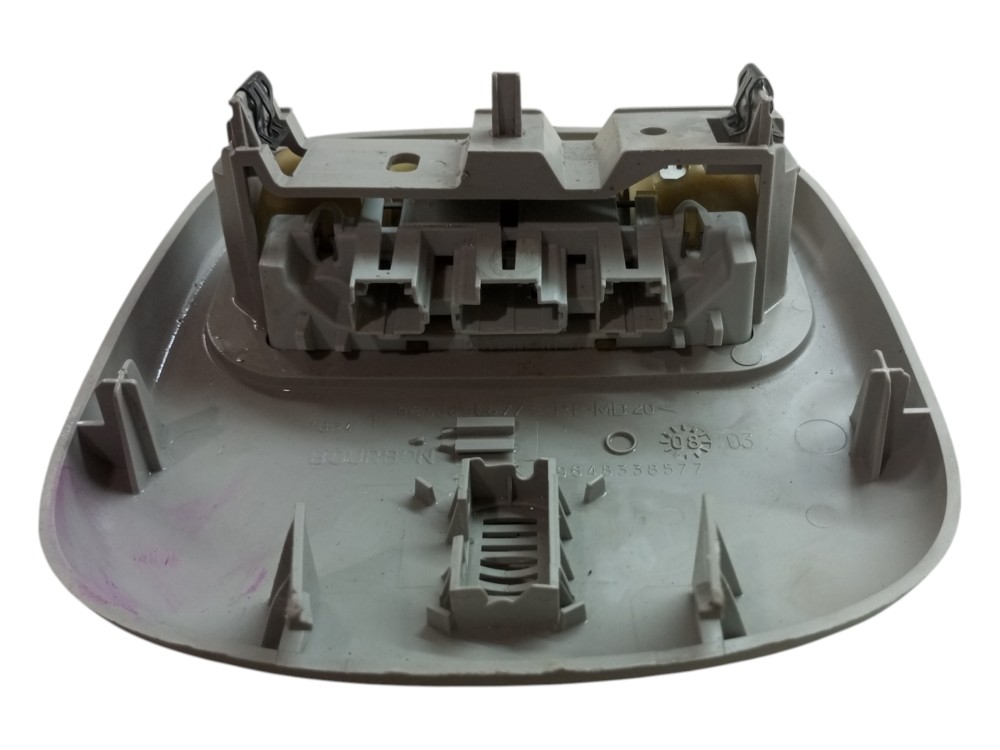 Luz Teto Cortesia Peugeot 407 2005 2006 2007 2008 2009 2010 6