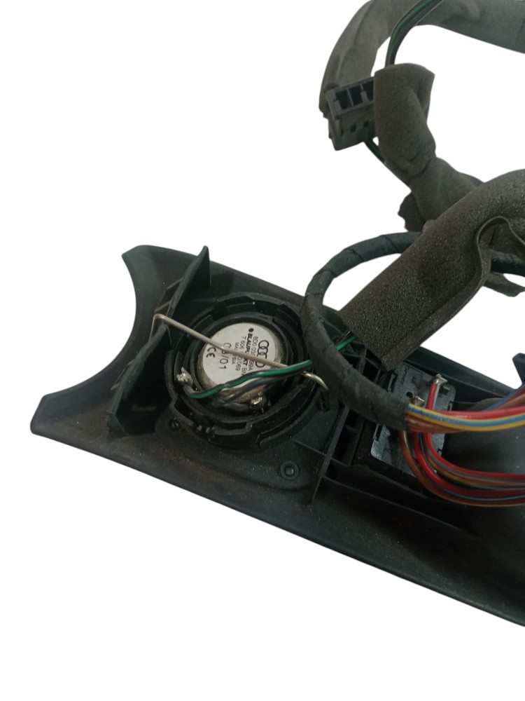 Macaneta Interna Botao Audi A4 99 2004 Dianteira Esquerda Preto Dianteira 6