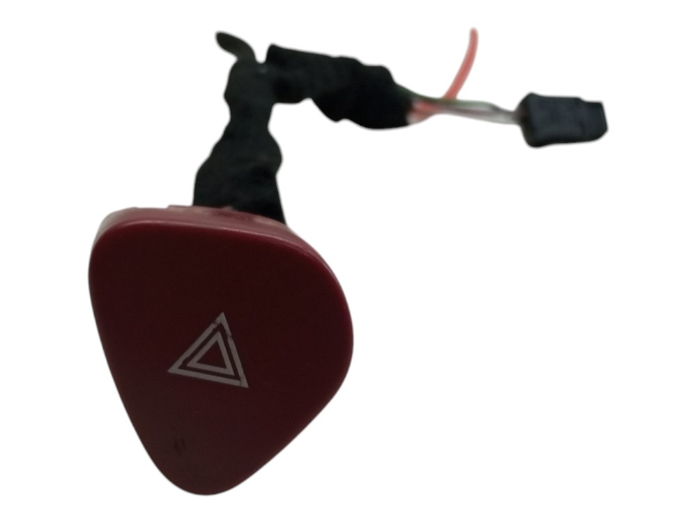 Botao Pisca Alerta Citroen C3 2003 2010 2011 2012 Usado 1