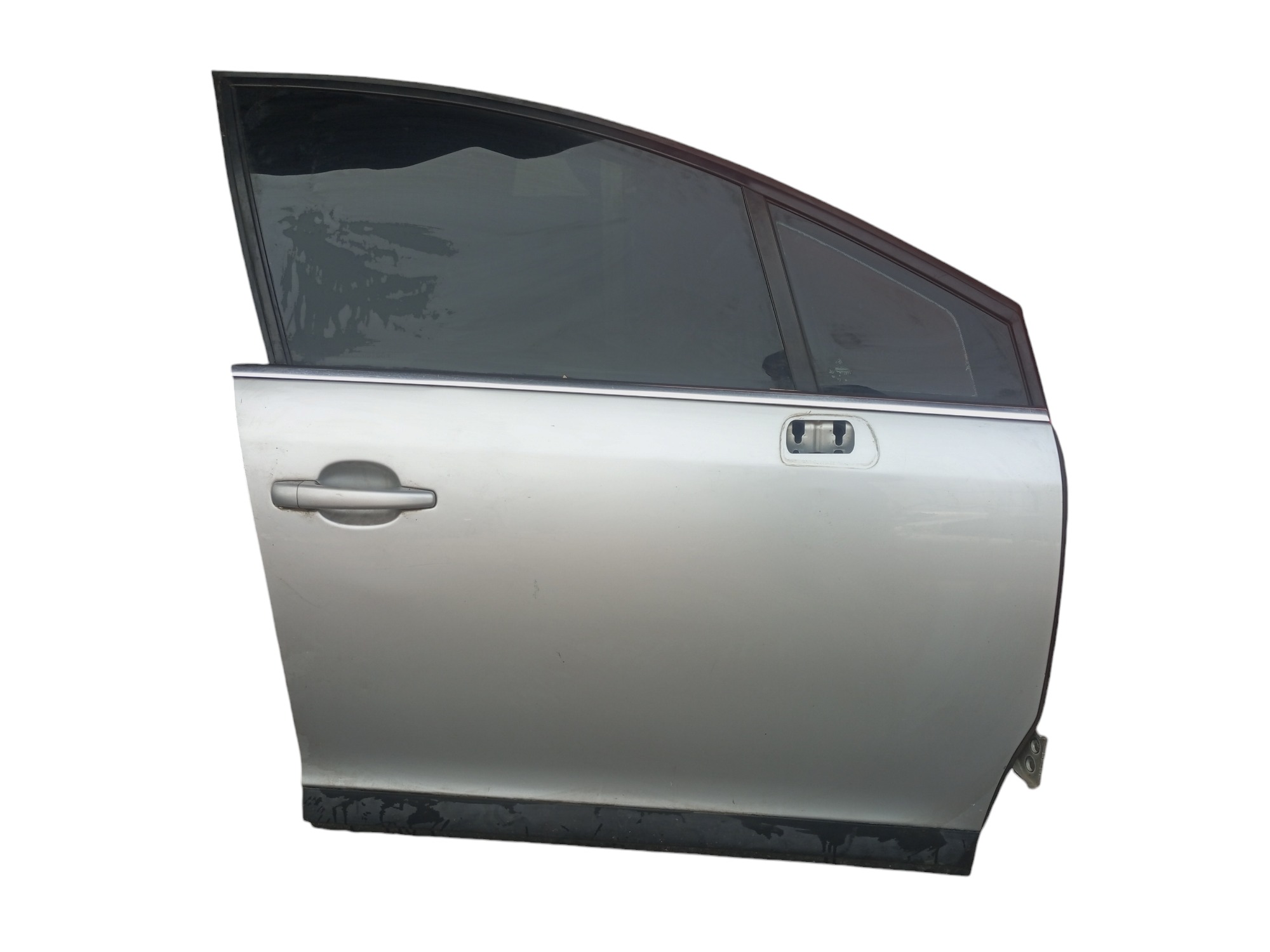 Porta Citroen C4 Pallas 2008 2009 2012 Dianteira Direita Dianteira Direito Prateada 1