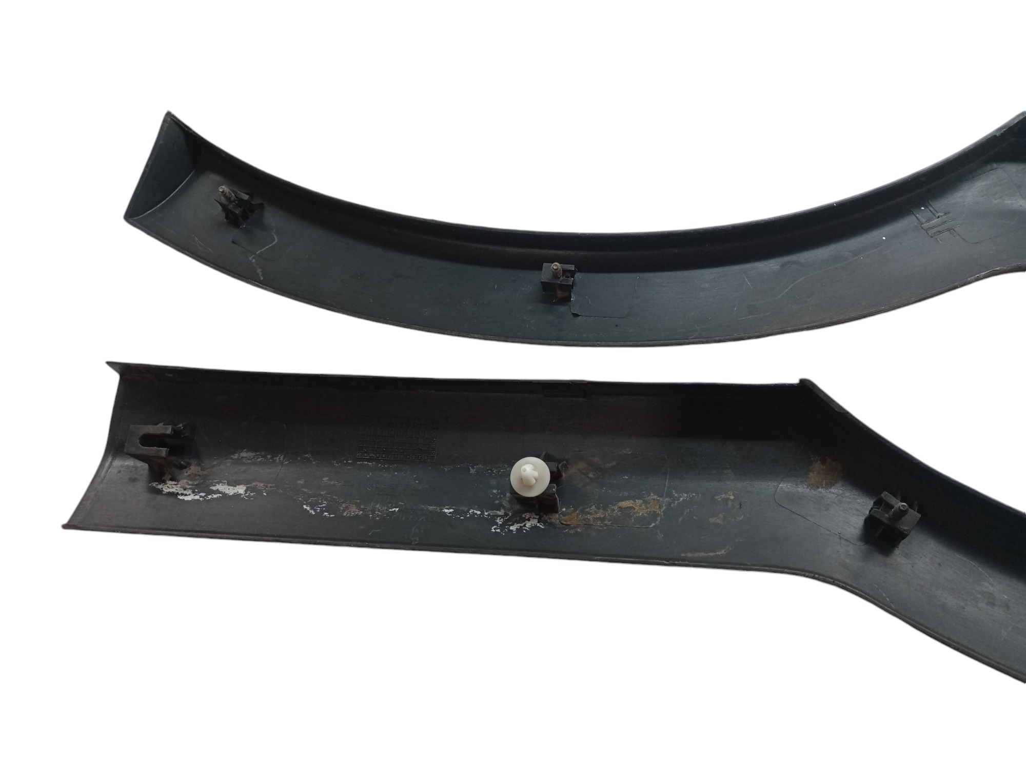 Moldura Friso Traseiro Zafira 2003 2005 2007 2009 Par Coluna 7