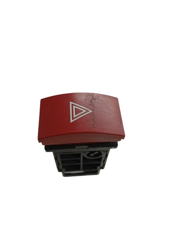 Botao Pisca Alerta Kia Picanto 2007 2008 2009 2010 2011 Vermelho 1