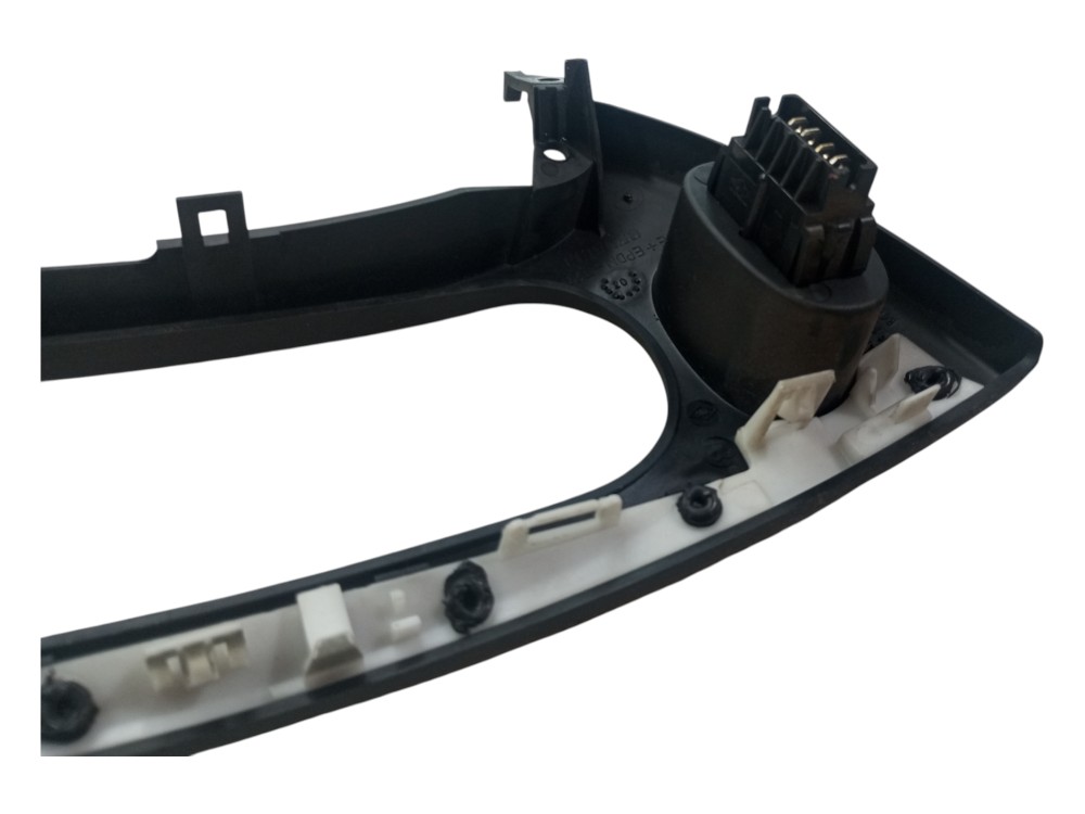 Moldura Comando Ar Condicionado Renault Scenic 2007 2009 5