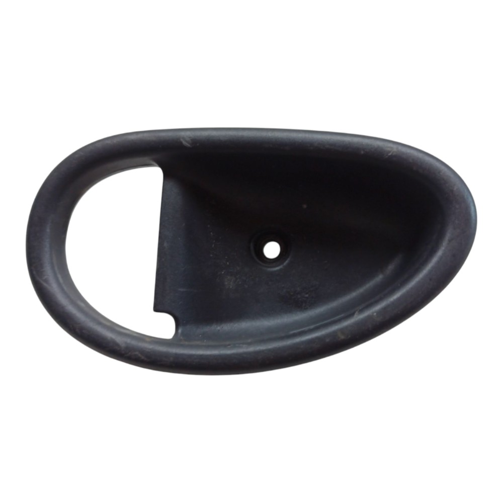 Moldura Macaneta Palio 96 99 2001 Interna Traseira Esquerda Preto Traseira 2