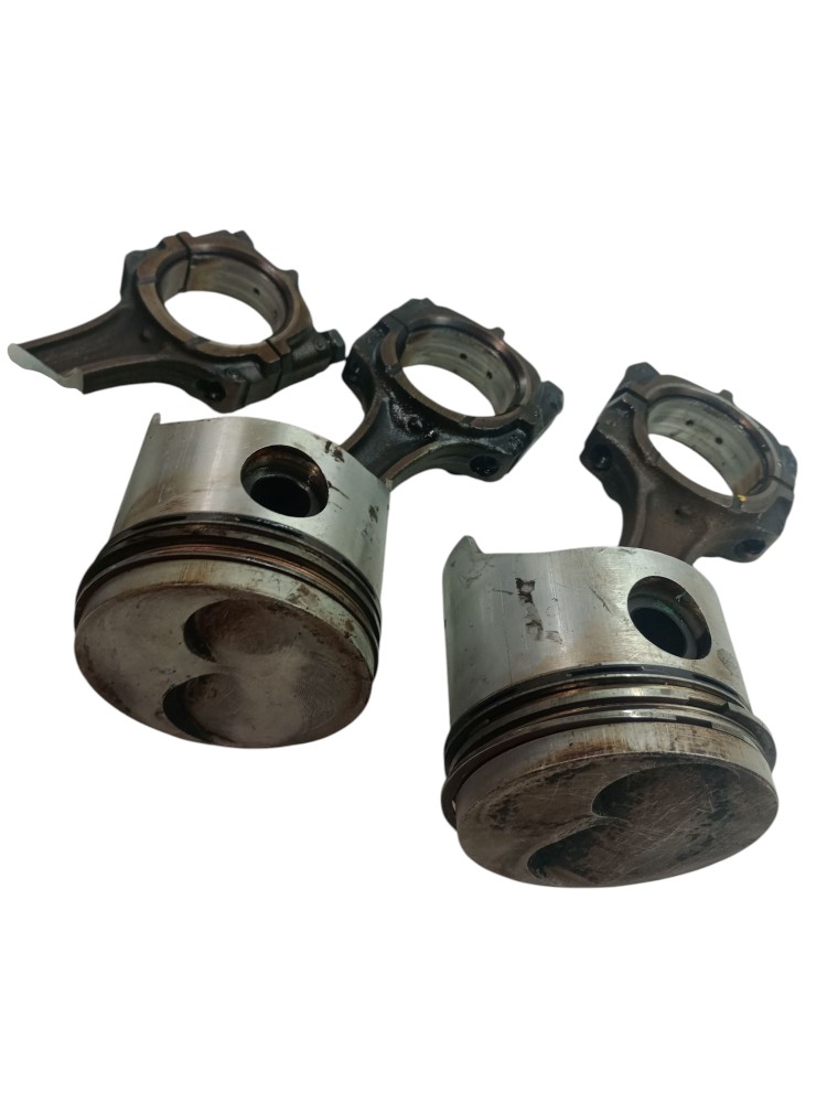 Pistao  biela fiat  palio  fiasa 1.0 85  90  92  usado 4