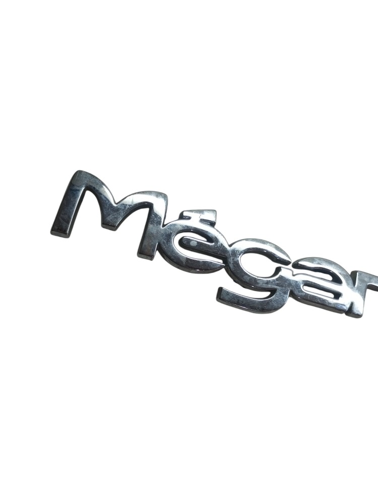 Emblema Tampa Traseira Megane 2007 2008 2009 2010 2011 2012 6