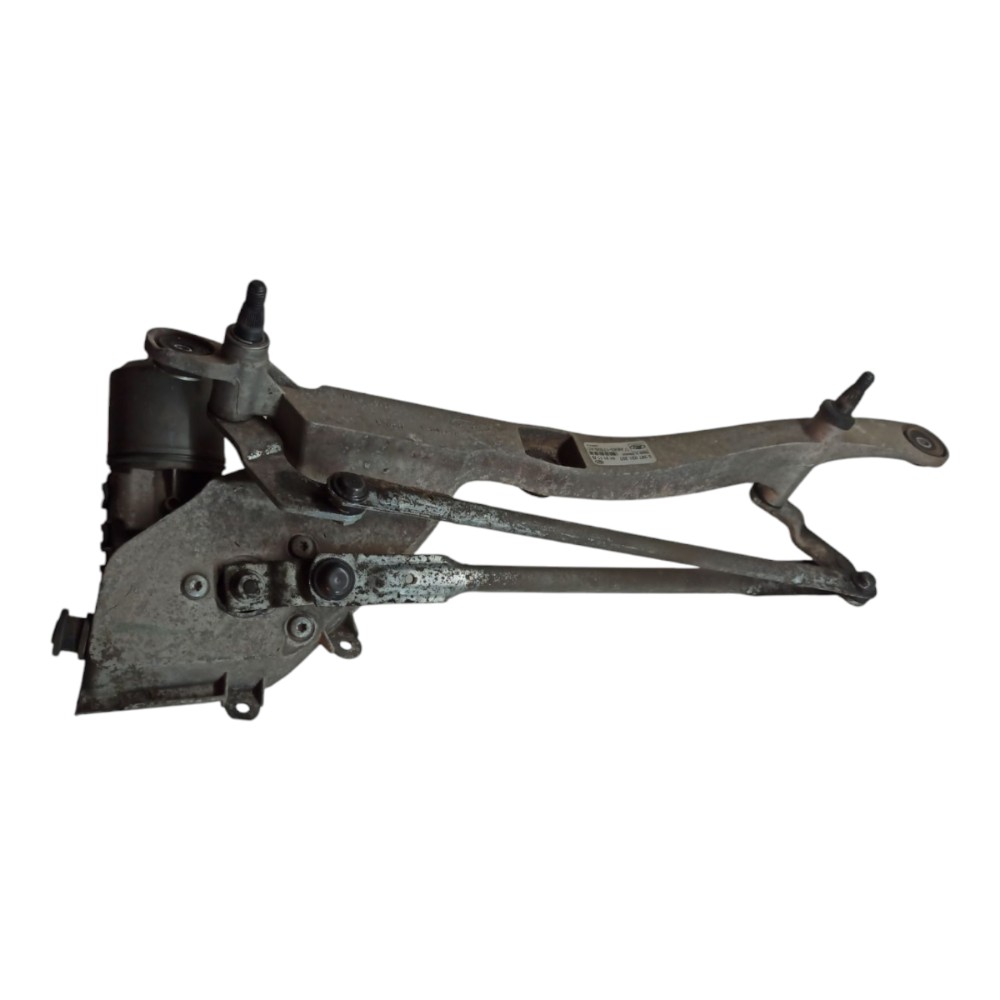 Motor Limpador Parabrisa Ford New Fiesta 2007 2014 Dianteiro 2