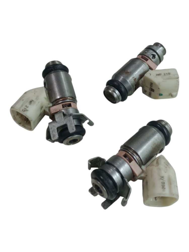 Kit bico injetor Citroen C4 Peugeot 307 2002 2012 3 unidades 4