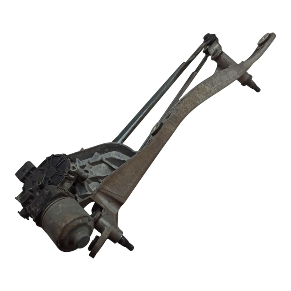 Motor Limpador Parabrisa Ford New Fiesta 2007 2014 Dianteiro 5