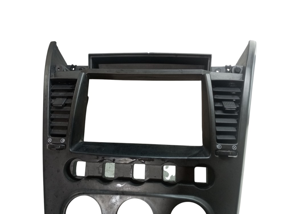 Moldura Painel Central Chery Cielo 2010 2012 2014 Usado Cinza 2