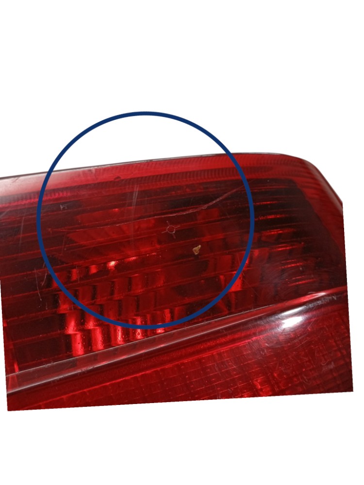 Lanterna Traseira Renault Logan 2007 2010 Direita 4