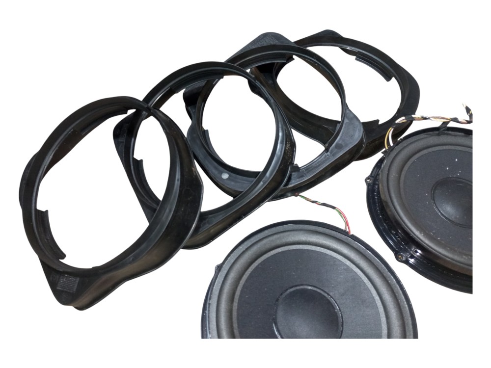 Kit Som Modulo Amplificador Alto Falante Touareg 2008 2010 8