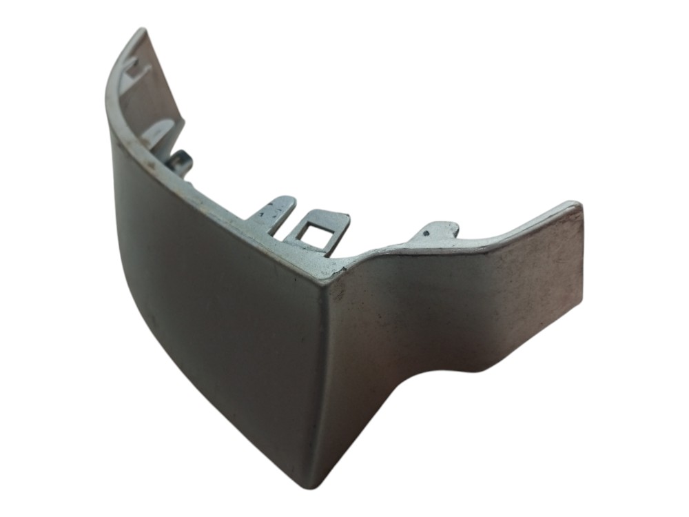 Moldura Inferior Lanterna Esquerdo G4 Gol 2006 2014 Traseira Prata 5