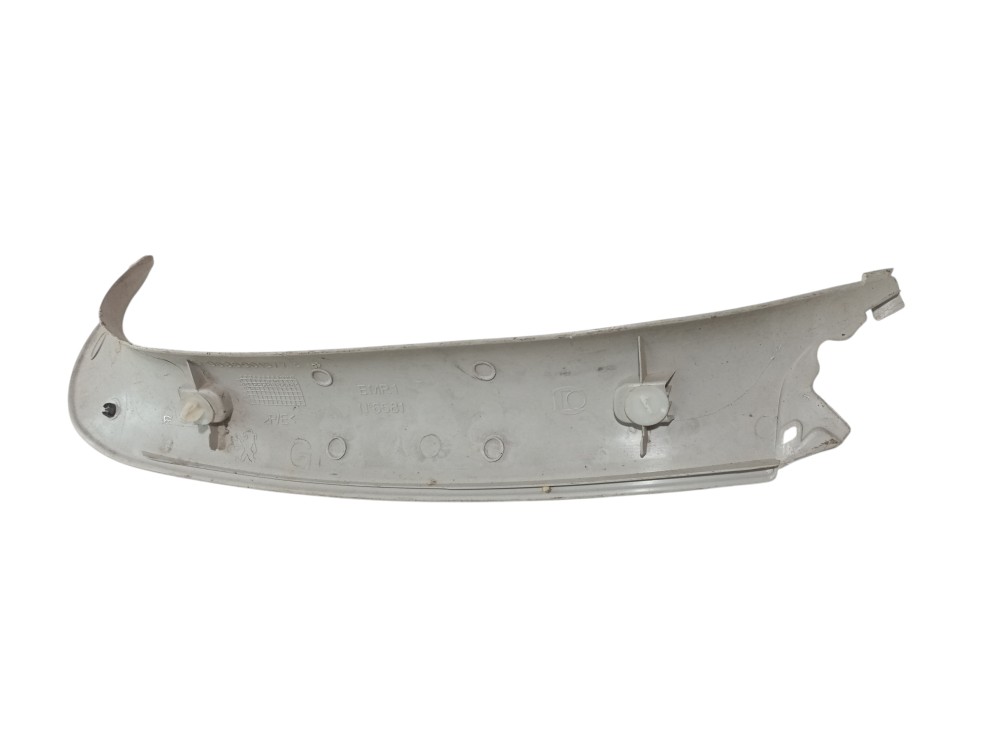 Moldura Vidro Porta Malaas Peugeot 307 2002 2008 Esquerdo Cinza 4