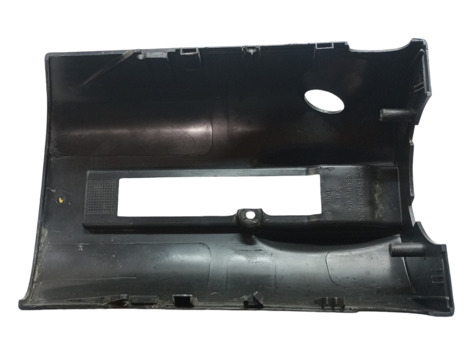 Moldura Chave Seta Fox 2003 2005 2008 2009 Inferior Vw 2
