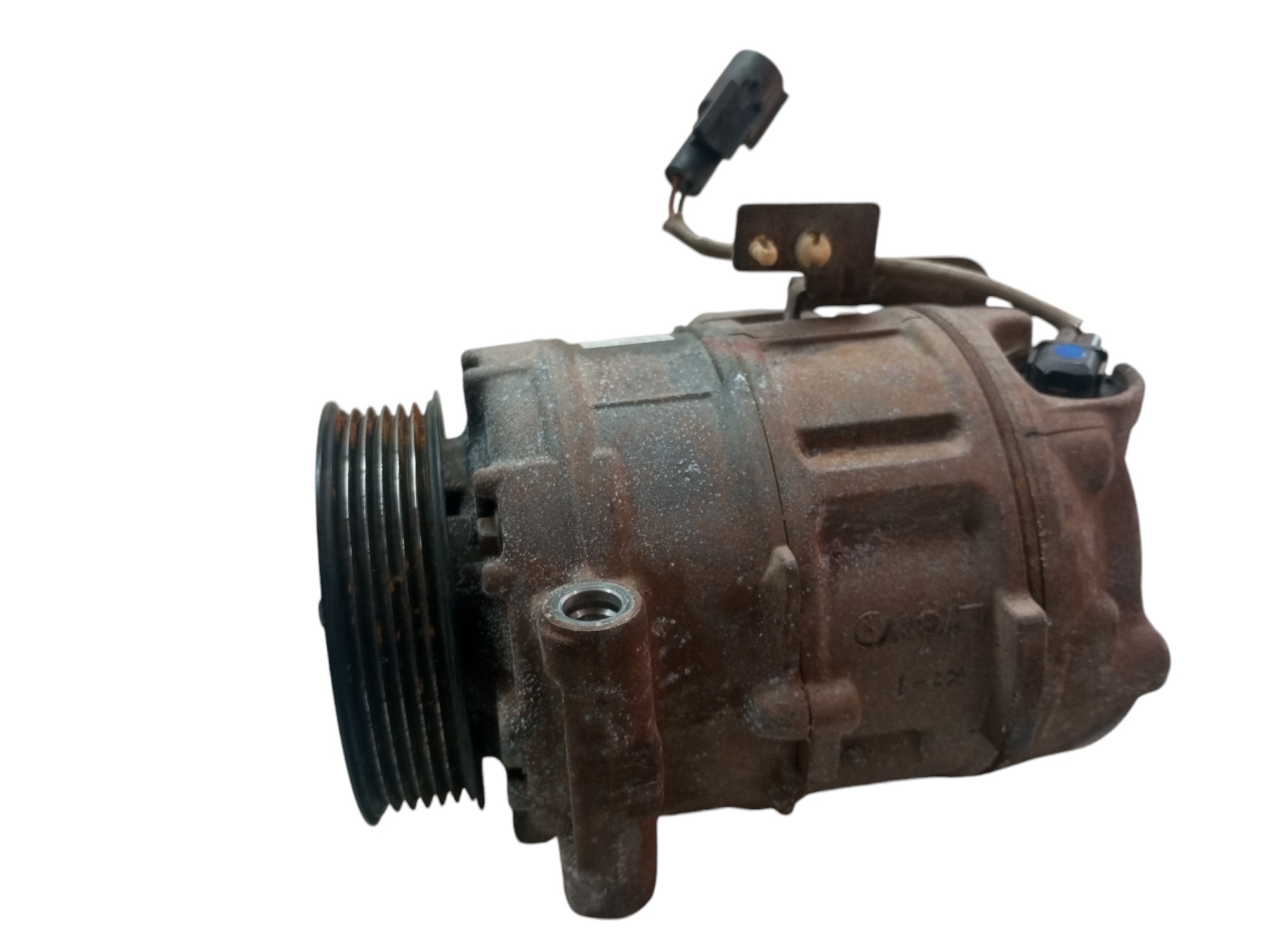 Compressor Ar Condicionado Discovery 3 Land Rover 2008 2009 6