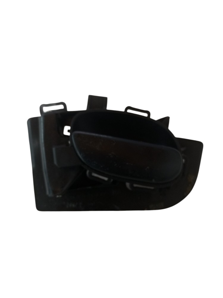 Macaneta Interna Traseira Peugeot 206 207 2000 2006 Esquerdo Preto Traseira 6
