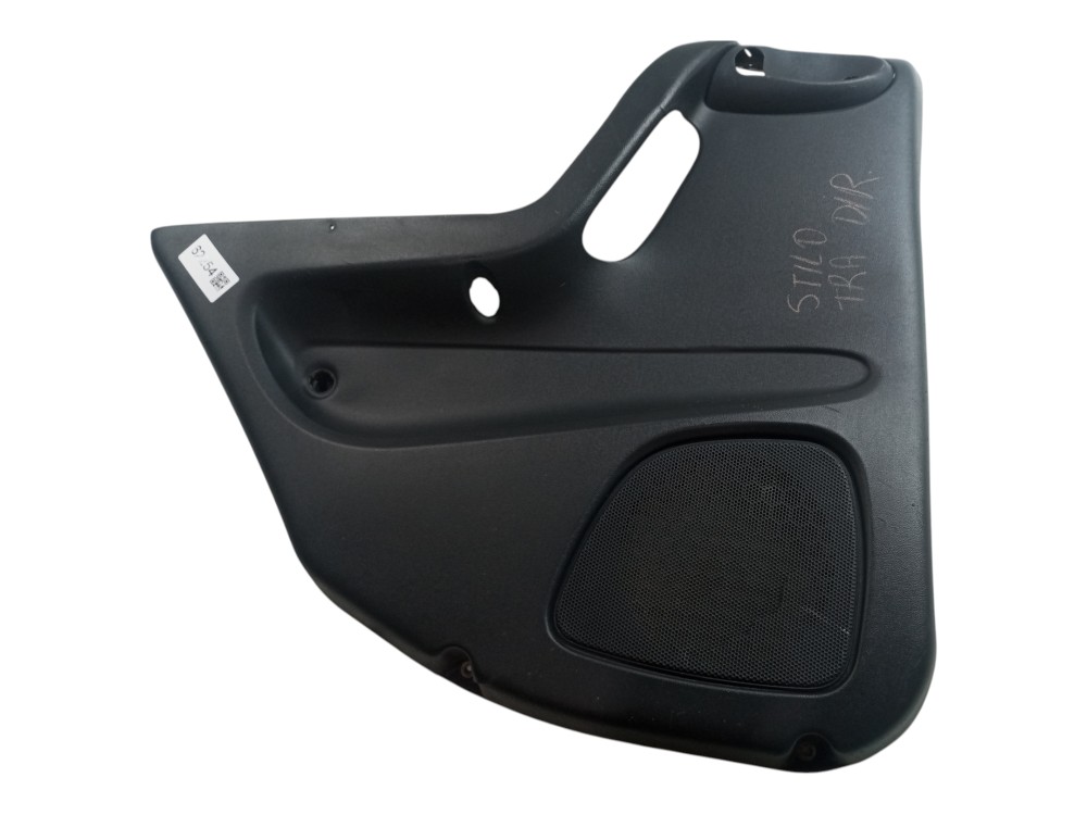 Forro Porta Fiat Stilo 2003 2006 2011 Traseiro Direito  Preto 2