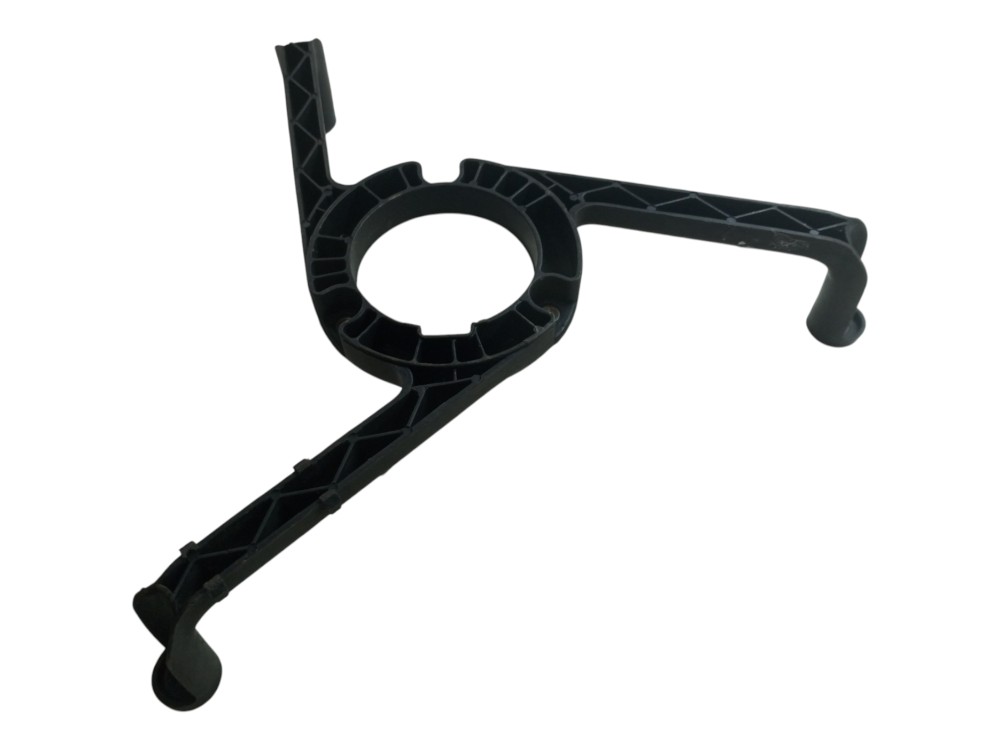 Suporte Defletor Ventoinha Volkswagen Golf 2008 2009 2013 2