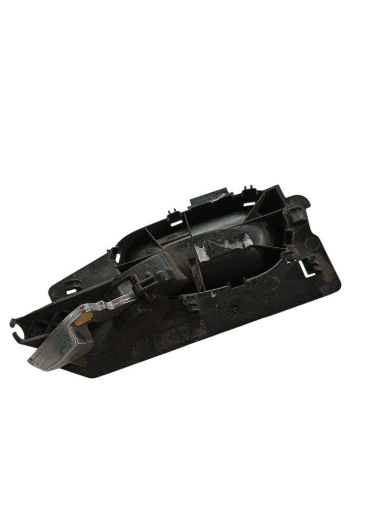 Macaneta Interna Peugeot 307 2006 2010 Dianteiro Direita Preto Dianteira 5