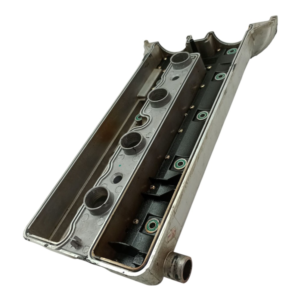 Tampa Comando Valvulas Gm Vectra 2.0 2.2 1997 2011 Aluminio Prata 8