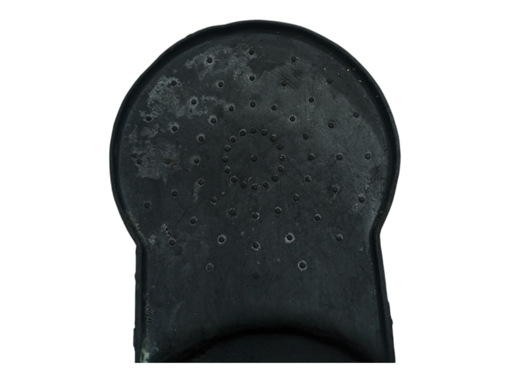Tapete Porta Copos Chery Cielo 2010 2011 2012 Borracha  Preta 5