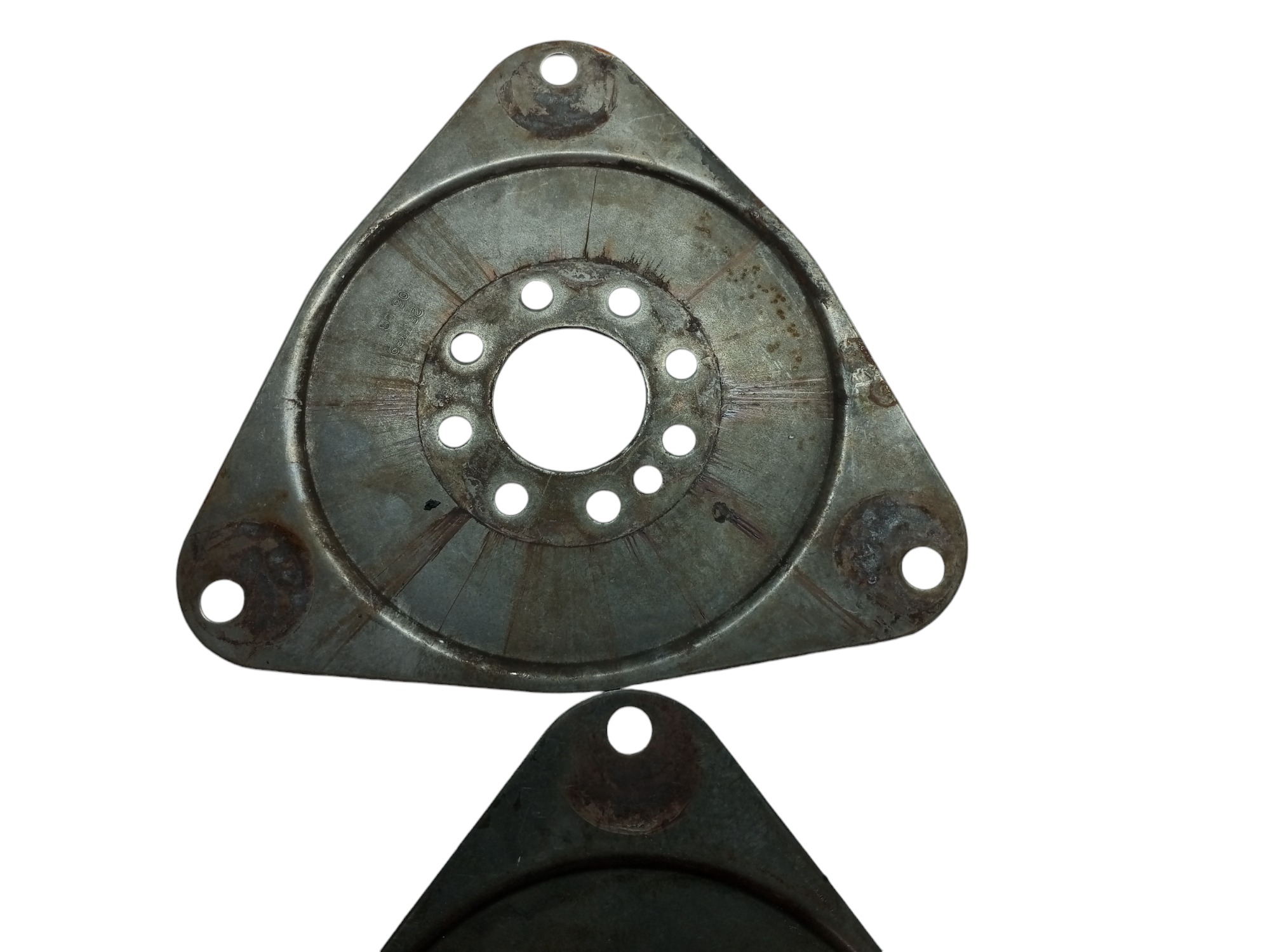 Flange Chapa Volante Motor C4 Pallas 2008 2010 2012 2.0 Par 4