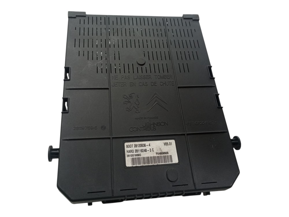 Modulo Bsi Fusivel Peugeot 307 2002 2005 2008 Usado 5