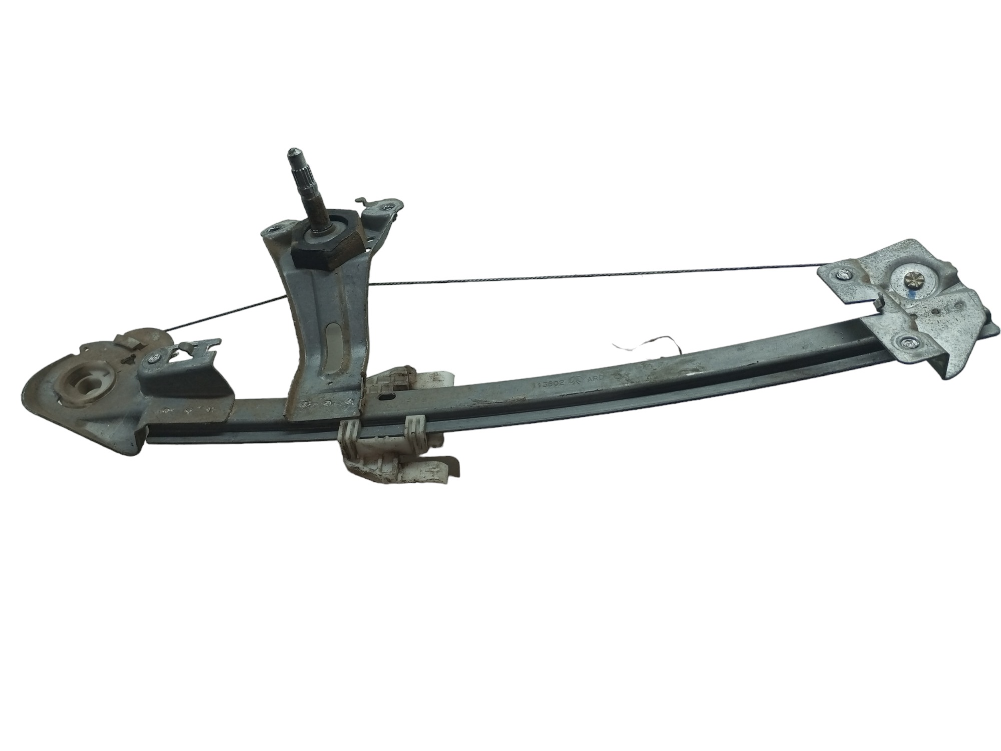 Maquina Vidro Manual Peugeot 206 2006  2007 Traseira Direita 1
