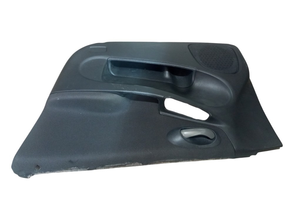 Forro Porta Fiat Uno Vivace 2015 2018 2020 Dianteiro Direito Preto 4