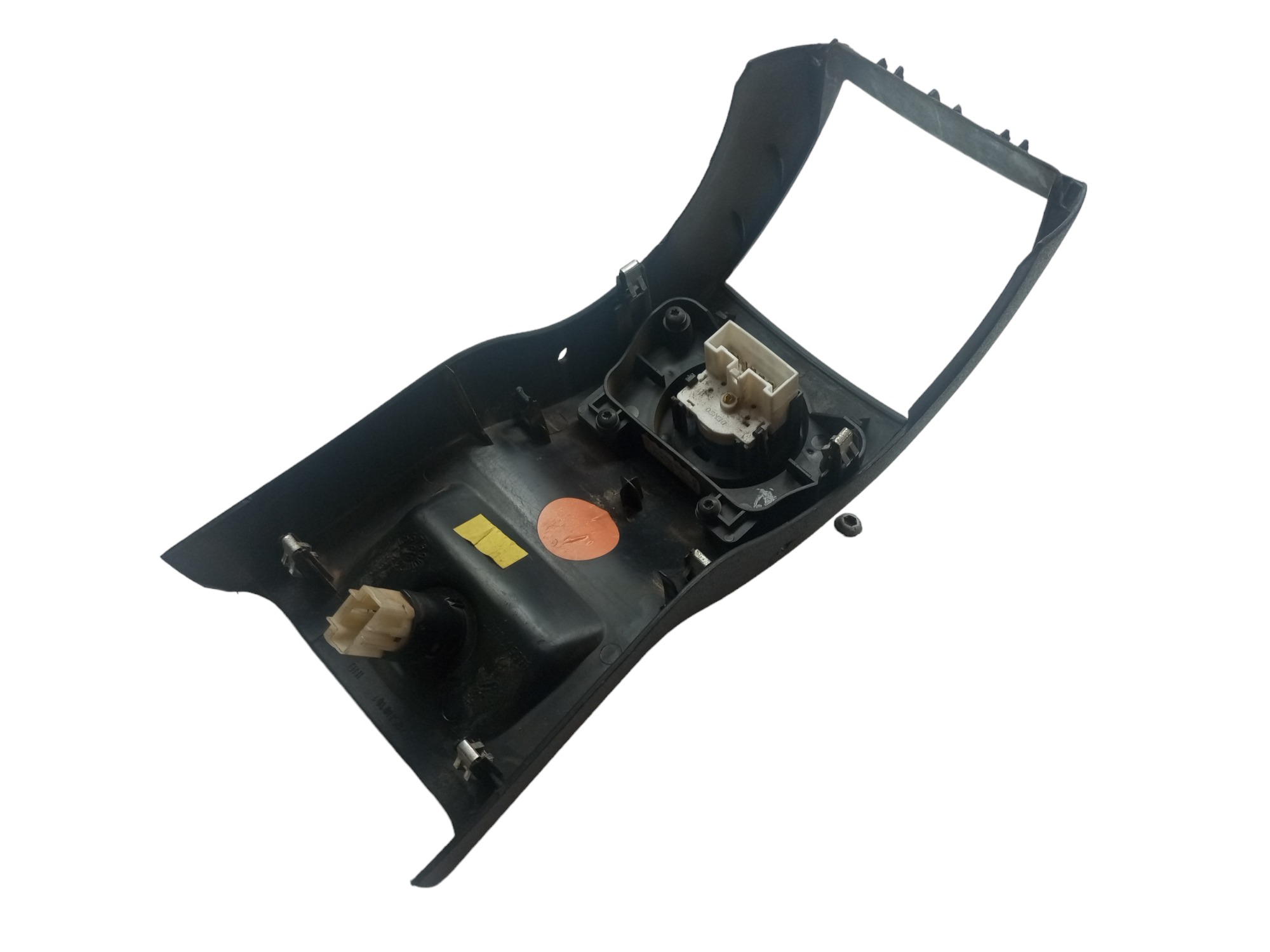 Console Central Traseiro Citroen C4  2010 2011 2012 Pallas 6