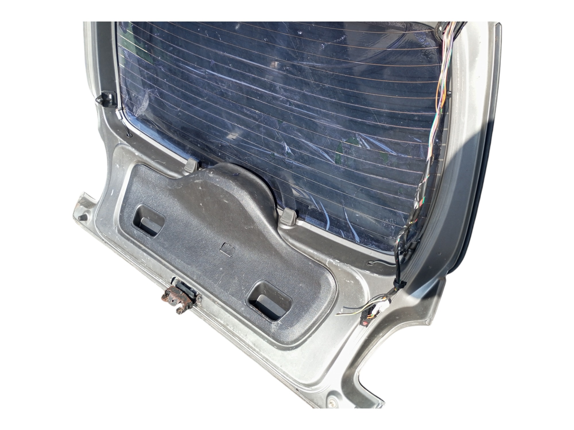 Tampao Tampa Traseira Peugeot 206 2003 2006 2009 2012  Cinza 4