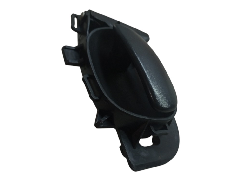 Macaneta Interna Peugeot 206 99 2000 2010 Traseira Direita  Preto Traseira 1